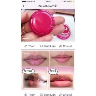 son dưỡng lipcare chống thâm, làm hồng môi và giữ ẩm