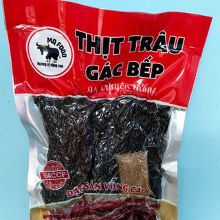 1kg Thịt trâu gác bếp vùng cao Nga Hoàng vị truyền thống