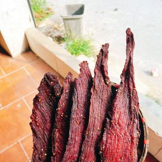 1kg Thịt trâu gác bếp vùng cao Nga Hoàng vị truyền thống