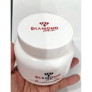 Kem body Diamond White 250g đỏ trắng