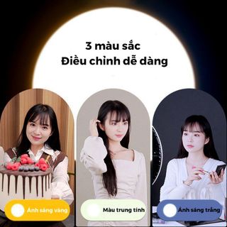 Bộ Đèn Chụp Studio Hình Cầu S400 - Hỗ Trợ Chiếu Sáng - Livetream - Chụp Ảnh - Công Suất Cao