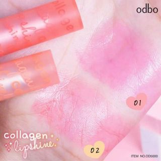 Son dưỡng có màu ODBO OD5000 New