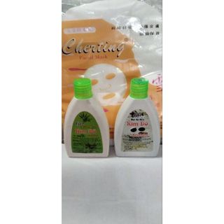 Gel lột mụn Kim Đô 200g ( Nha đam và Bùn khoáng)