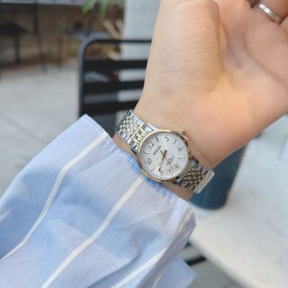 Đồng hồ cặp đôi Chính hãng halei 484 dây thép cao sang trọng chống nước tốt