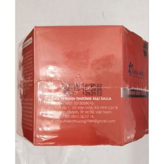 Kem body Diamond White 250g đỏ trắng