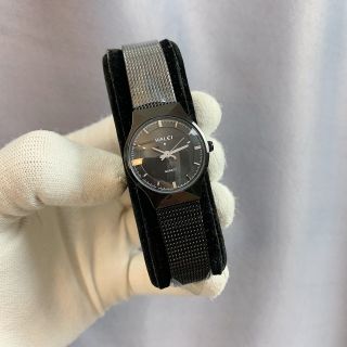 Đồng hồ nữ chính hãng Halei Ah554 dây lưới lụa cao cấp chống nước tốt