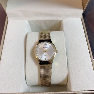 Đồng hồ nữ chính hãng Halei Ah554 dây lưới lụa cao cấp chống nước tốt