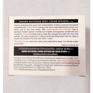 Kem body Ôlay 250g Thailand