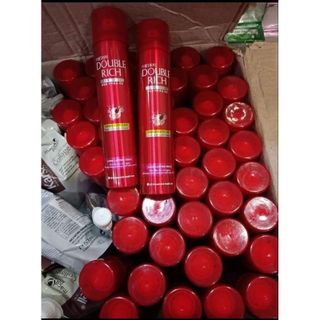 Mút tạo kiểu tóc Double Rich Soft Hold 150ml (Đỏ)