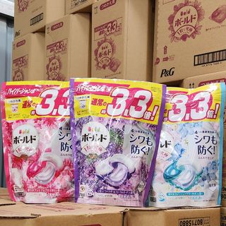 Viên giặt túi Bold 36 viên 4D Nhật Bản giá sỉ