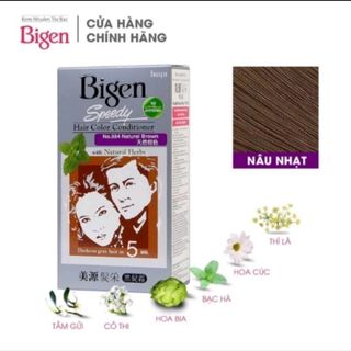 Nhuộm phủ bạc Bigen (Chính hãng) 881; 882 & 884