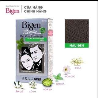 Nhuộm phủ bạc Bigen (Chính hãng) 881; 882 & 884