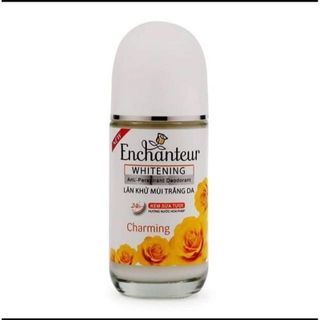 [CHÍNH HÃNG] Lăn khử mùi Enchanter White 50ml vàng (sữa) giá sỉ