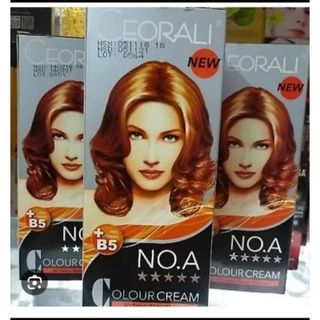 Nhuộm tóc Ceorali +B5 NO.A (Với các mẫu A0/00 & mẫu A3 đến A33)
