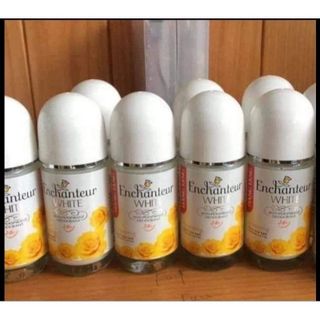 [CHÍNH HÃNG] Lăn khử mùi Enchanter White 50ml vàng (sữa)