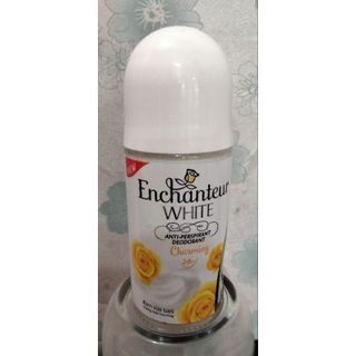 [CHÍNH HÃNG] Lăn khử mùi Enchanter White 50ml vàng (sữa)