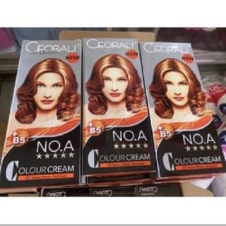 Nhuộm tóc Ceorali +B5 NO.A (Với các mẫu A0/00 & mẫu A3 đến A33)