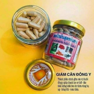 Viên uống giảm cân Đông y Thái Lan