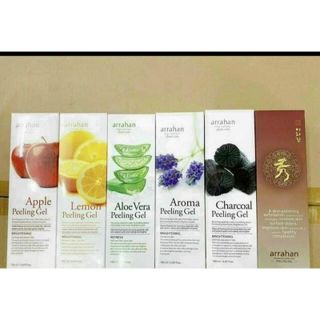 Tẩy kỳ Arrahan 180ml chính hãng (Táo đỏ & Nha đam xanh)