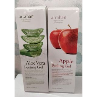 Tẩy kỳ Arrahan 180ml chính hãng (Táo đỏ & Nha đam xanh)