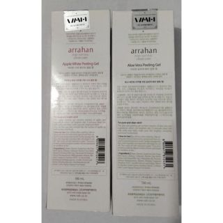 Tẩy kỳ Arrahan 180ml chính hãng (Táo đỏ & Nha đam xanh)