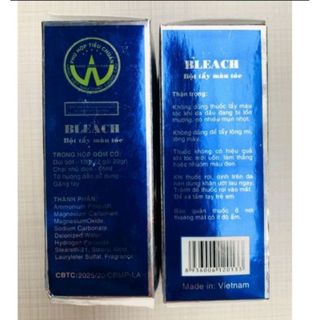 Bột tẩy tóc Bleach