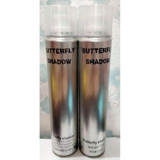 Keo xịt tóc Butterfly Shadow 320ml Bạc (chính hãng loại 1)