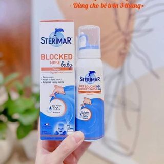 Xịt Mũi Cá Heo Pháp