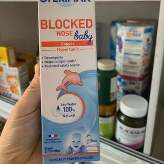 Xịt Mũi Cá Heo Pháp