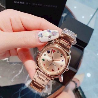 ĐỒNG HỒ NỮ CAO CẤP MAR.C MẶT VUÔNG