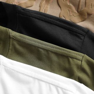 Áo thun nam chất cotton, áo phông nam cao cấp, chất cotton 100% 4c cao cấp xịn , đường may tỉ mỉ chuẩn xuất khẩu. Logo in phồng - size từ 55kg - 85kg