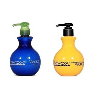 Wax Lavox 300ml (vàng & xanh)