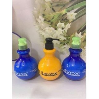 Wax Lavox 300ml (vàng & xanh) giá sỉ