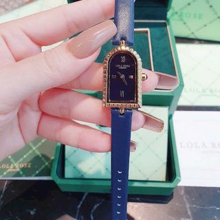ĐỒNG HỒ NỮ SIÊU CẤP LOLA.ROSE DA XANH