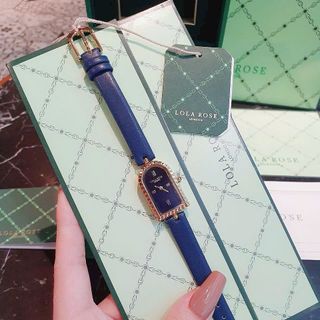 ĐỒNG HỒ NỮ SIÊU CẤP LOLA.ROSE DA XANH