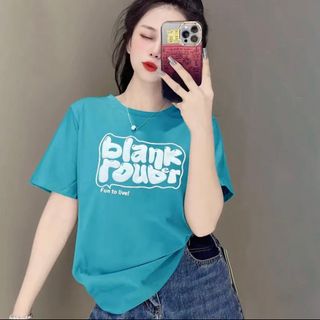 Áo thun nữ tay ngắn cổ tròn thun cotton in hình sang chảnh sẵn hàng sll