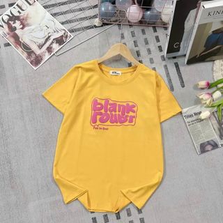Áo thun nữ tay ngắn cổ tròn thun cotton in hình sang chảnh sẵn hàng sll