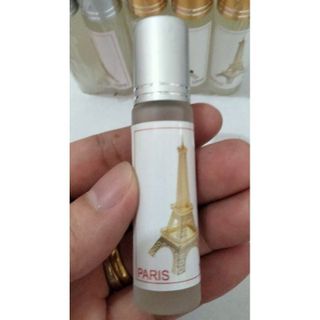 Nước hoa chiết Pháp Bi lăn 10ml ( nắp trắng & vàng)