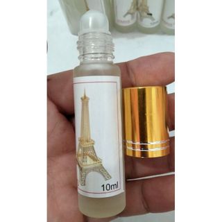 Nước hoa chiết Pháp Bi lăn 10ml ( nắp trắng & vàng)