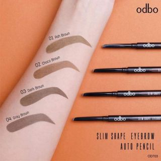Chì Kẻ Mày 2 Đầu Odbo OD703