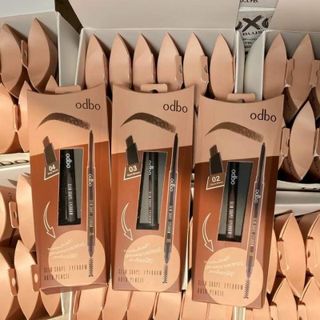 Chì Kẻ Mày 2 Đầu Odbo OD703