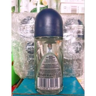 [CHÍNH HÃNG] Lăn khử mùi Nivea Men Bạc 50ml