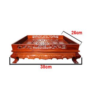 Khay trà gỗ hương cao cấp