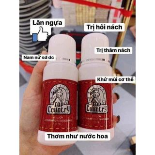 Lăn nách khử mùi Top Country Thái Lan