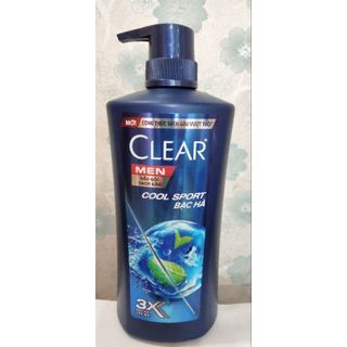 Dầu gội Clear Men 630g
