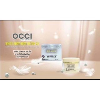 Kem body Bio - Ôcci Detox X3/250g