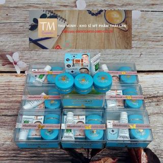 set kem khử nám, tàn nhang, mụn