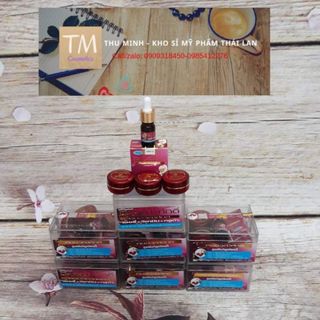 set kem khử nám, tàn nhang, mụn