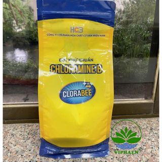 Bột khử khuẩn Cloramin B Việt Nam 25% (Túi 1 kg)