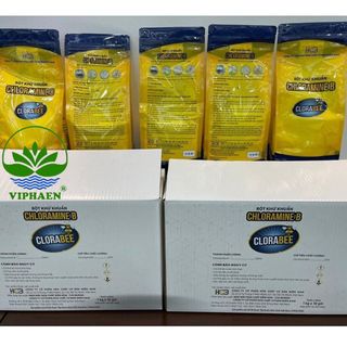 Bột khử khuẩn Cloramin B Việt Nam 25% (Túi 1 kg)